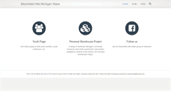 Desktop Screenshot of bhstake.org